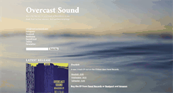 Desktop Screenshot of overcastsound.com